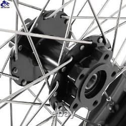 191.4 + 161.85 Spoke Front Rear Wheels Rims Hubs Set for Talaria Sting E-Bike