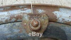 1923 1924 Buick 24 WOOD SPOKE WHEEL with RIM Original Steel Fellow Script Lugs