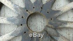 1923 1924 Buick 24 WOOD SPOKE WHEEL with RIM Original Steel Fellow Script Lugs