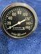 1960's Stewart Warner Mechanical Speedometer Gauge 3-3/8 160mph Vintage