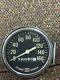 1960's Stewart Warner Mechanical Speedometer Gauge 3-3/8 160mph Vintage