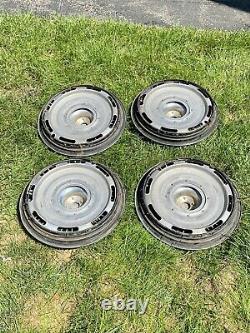 1964-1966 Chevrolet Impala Original 14 Wire Spoke Hubcap Set (4) Nova Chevelle