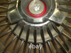 1965 65 1966 66 Mercury Hubcap Rim Wheel Cover Hub Cap 15 WIRE SPOKE OE SET 978