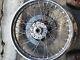 1970-1976 Honda Cb750 Spoked Front, 19-inch Front 1.85x19 With Brake Rotor