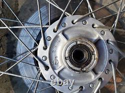 1970-1976 Honda CB750 Spoked Front, 19-inch Front 1.85x19 with Brake Rotor