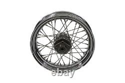 1973-1984 Harley Davidson Shovelhead FL FX 16 Replica Front or Rear Spoke Wheel