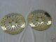 1984'-1999' Super Spoke Harley 11.5 Brake Rotors Flstc-front & Rear With Bolts