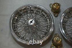 1986-1996 Chevrolet Caprice 15 Wire Wheel Cover Spoke Hub Cap Nos Gm 10201261