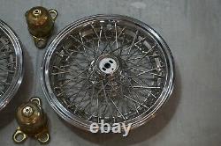 1986-1996 Chevrolet Caprice 15 Wire Wheel Cover Spoke Hub Cap Nos Gm 10201261