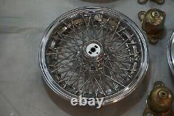 1986-1996 Chevrolet Caprice 15 Wire Wheel Cover Spoke Hub Cap Nos Gm 10201261