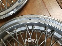 1986-96 Set of 4 Chevy Caprice RWD Wire Spoked Hubcap Wheel Covers