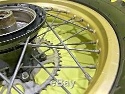 1986 CR500 CR125 CR 500 125 Front Rear Wheel Complete Set Rim Hub Spokes Tire