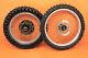 1987 86-87 Tt350 Xt350 Oem Front Rear Wheel Set Hub Rim Spokes Tire Center