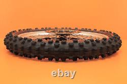 1987 86-87 TT350 XT350 OEM Front Rear Wheel Set Hub Rim Spokes Tire Center