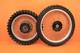 1990 85-02 Xr200r Xr200 Oem Front Rear Wheel Set Hub Rim Spokes Tire Center