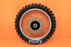 1990 85-02 XR200R XR200 OEM Front Rear Wheel Set Hub Rim Spokes Tire Center