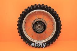 1990 85-02 XR200R XR200 OEM Front Rear Wheel Set Hub Rim Spokes Tire Center