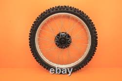 1990 85-02 XR200R XR200 OEM Front Rear Wheel Set Hub Rim Spokes Tire Center