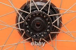 1990 85-02 XR200R XR200 OEM Front Rear Wheel Set Hub Rim Spokes Tire Center