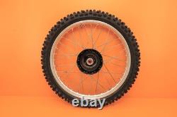 1990 85-02 XR200R XR200 OEM Front Rear Wheel Set Hub Rim Spokes Tire Center