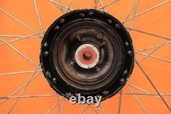 1990 85-02 XR200R XR200 OEM Front Rear Wheel Set Hub Rim Spokes Tire Center