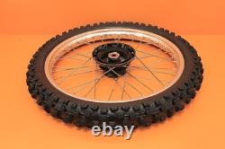 1990 85-02 XR200R XR200 OEM Front Rear Wheel Set Hub Rim Spokes Tire Center