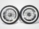 1990 Harley Electra Glide Touring Front Rear Wheel Rim Tire Spoked Mt90b16 16