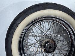 1990 Harley Electra Glide Touring Front Rear Wheel Rim Tire Spoked MT90B16 16