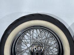 1990 Harley Electra Glide Touring Front Rear Wheel Rim Tire Spoked MT90B16 16