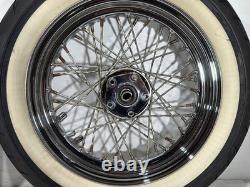 1990 Harley Electra Glide Touring Front Rear Wheel Rim Tire Spoked MT90B16 16