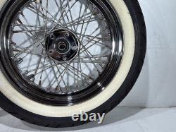 1990 Harley Electra Glide Touring Front Rear Wheel Rim Tire Spoked MT90B16 16