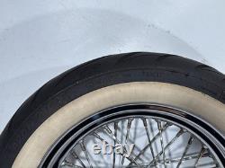 1990 Harley Electra Glide Touring Front Rear Wheel Rim Tire Spoked MT90B16 16