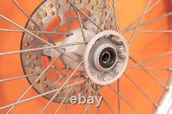 1993 89-01 RM80 RM 80 OEM Front Rear Wheel Set Hub Rim Center Spokes Tire 14/17