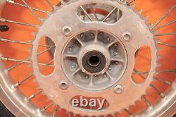 1993 89-01 RM80 RM 80 OEM Front Rear Wheel Set Hub Rim Center Spokes Tire 14/17