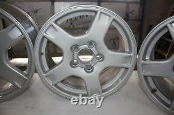 1997 1998 1999 C5 Corvette OEM Silver 5 Spoke Argent Wagon Wheels Set of 4