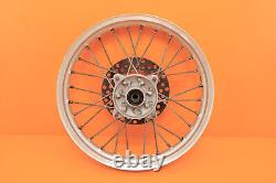 1997 90-97 KX80 KX 80 OEM Rear Wheel Set Hub Rim Spokes Center Rotor 14