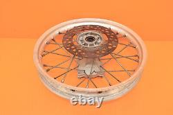 1997 90-97 KX80 KX 80 OEM Rear Wheel Set Hub Rim Spokes Center Rotor 14