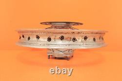 1997 90-97 KX80 KX 80 OEM Rear Wheel Set Hub Rim Spokes Center Rotor 14