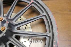1997 Harley Dyna Fxds Front & Rear Wheel Rim Set With Brake Rotors 13 SPOKE