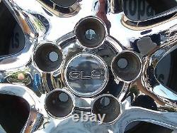1998-2004 Cadillac Seville Sls Sts Chrome 16 X 7 Wheel 7 Spoke Rim 9592894