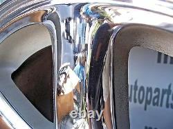 1998-2004 Cadillac Seville Sls Sts Chrome 16 X 7 Wheel 7 Spoke Rim 9592894