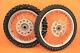 1998 97-99 Cr250r Cr250 Oem Front Rear Wheel Set Hub Rim Spokes Center Tire