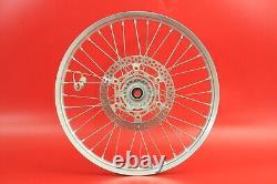 1999 2008 Yamaha YZ125 YZ 125 Front Rear Wheel Rim Hub Spoke Set NICE LOW HOUR