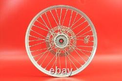 1999 2008 Yamaha YZ125 YZ 125 Front Rear Wheel Rim Hub Spoke Set NICE LOW HOUR