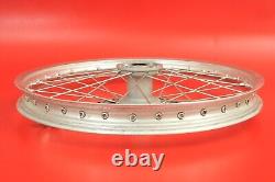 1999 2008 Yamaha YZ125 YZ 125 Front Rear Wheel Rim Hub Spoke Set NICE LOW HOUR