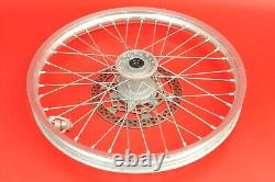 1999 2008 Yamaha YZ125 YZ 125 Front Rear Wheel Rim Hub Spoke Set NICE LOW HOUR