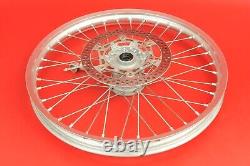 1999 2008 Yamaha YZ125 YZ 125 Front Rear Wheel Rim Hub Spoke Set NICE LOW HOUR