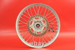 1999 2008 Yamaha YZ125 YZ 125 Front Rear Wheel Rim Hub Spoke Set NICE LOW HOUR