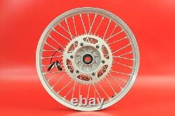 1999 2008 Yamaha YZ125 YZ 125 Front Rear Wheel Rim Hub Spoke Set NICE LOW HOUR