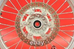 1999 2008 Yamaha YZ125 YZ 125 Front Rear Wheel Rim Hub Spoke Set NICE LOW HOUR